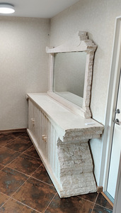 Käsitsi valmistatud Itaalia mööbli komplekt (2 foto / 9)