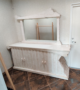 Käsitsi valmistatud Itaalia mööbli komplekt (3 foto / 9)