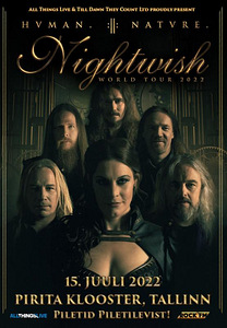 Nightwish pilet (1 foto / 1)