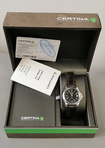 Naiste Swiss Kellad Certina (3 foto / 3)