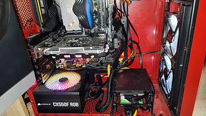 Mänguarvuti intel core i5 8400 + monitor, klaviatuur ja (5 foto / 10)
