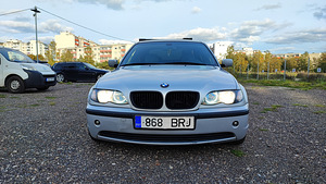 BMW e46 320d 2003a. Автомат (3 фото из 12)