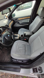 BMW e46 320d 2003a. Автомат (10 фото из 12)