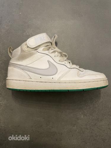 Valged Nike tossud suurus 36 vähe kasutatud
