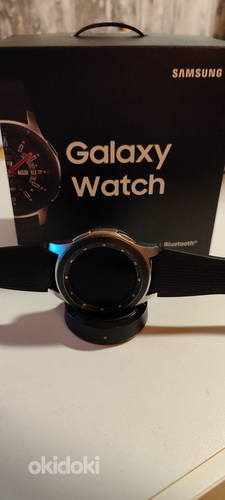 Galaxy Watch (46mm) Silver (Bluetooth) SM-R800