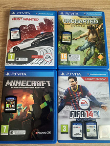 Playstation PS VITA FIFA13 ja FIFA15 mängud (1 foto / 1)