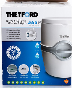 Thetford Porta Potti 565P Portable Toilet with Indicator (1 foto / 4)