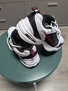 Nike Air Monarch IV White Black Red (3 foto / 5)