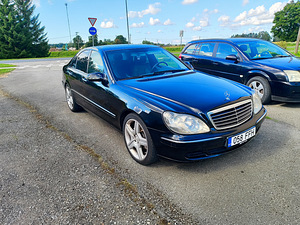 Mercedes s320 (1 foto / 7)
