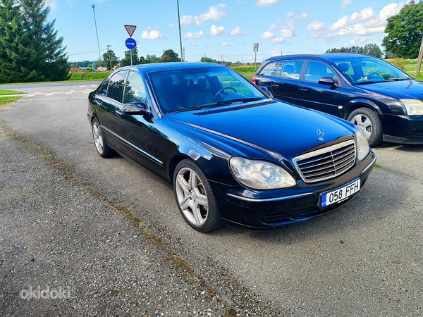 Mercedes s320