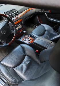 Mercedes s320 (6 foto / 7)