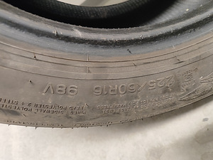 Летние шины 225/60 r16 (2 фото из 5)