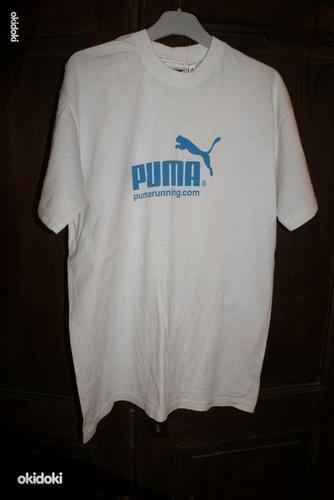 Puma футболка, белая S / XS (фото #1)