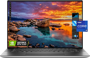 Dell XPS 15 9510 RTX 3050Ti 15,6" 3.5K Touch OLED i7-11800H