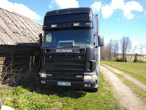 Scania R124 vahetuseks (2 foto / 3)