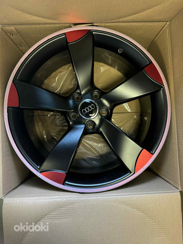 Uued AUDI rotor valuveljed 19",8.5J, 5x112