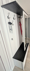 Riidekapp-peegel (2 foto / 5)