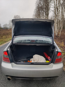 Subaru Legacy 2.0 manu (10 foto / 11)
