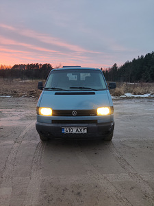 Volkswagen t4 kasten long 2.5tdi 2000a. Reg tasu makstud (4 foto / 10)