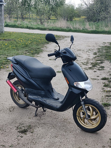 Müüa roller DERBI ATLANTIS 50cc 2010a. (1 foto / 4)