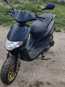 Müüa roller DERBI ATLANTIS 50cc 2010a. (2 foto / 4)