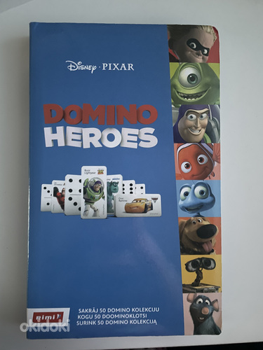 Domino w Disney Tegelastega