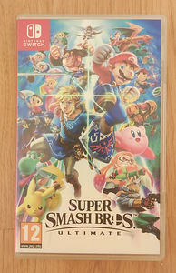 Super smash bros ULTIMATE. Nintendo switch