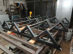 Metallkonstruktsioonide valmistamine tellimisel Narvas (6 foto / 10)