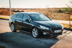 Peugeot 508 GT 2.2 150kW (12 foto / 15)