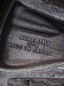 Subaru 17 veljed rehvidega (10 foto / 10)