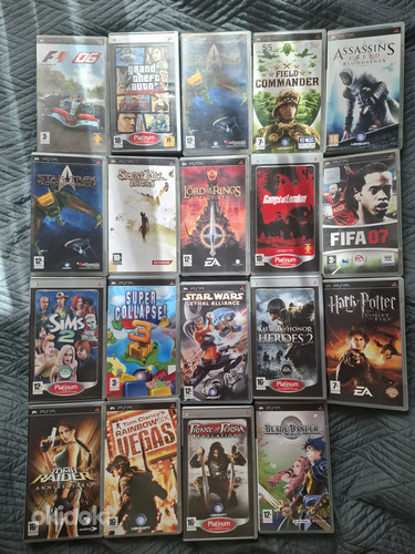 Игры для PSP