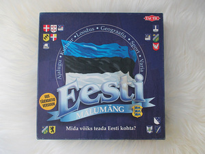 Lauamäng "Eesti mälumäng" (1 foto / 2)