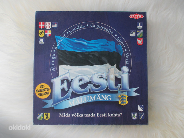 Настольная игра "Eesti mälumäng"