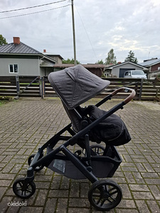 Komplekt 2 kärust ja turvatoolist (7 foto / 8)