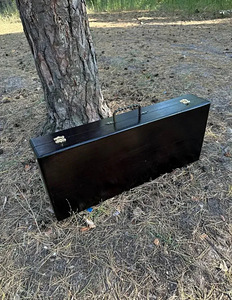 Šašlõkivarraste komplekt puidust kohvris «МАФИЯ» (4 foto / 4)