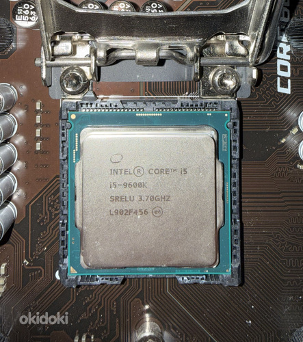 Intel Core i5-9600k