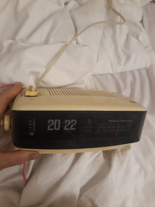 Raadio kell panasonic rc-6001bs (1 foto / 5)