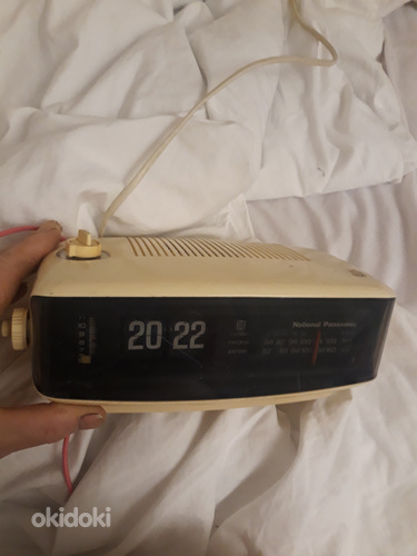 Радио часы panasonic rc-6001bs