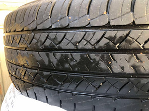 Michelin rehvid 225/65/ R17 M+S 4 tk. (3 foto / 3)