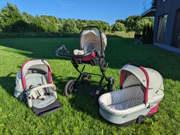 Noordi Polaris 3in1 lapsevanker (heas korras)
