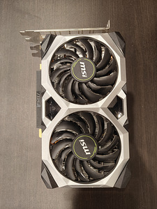 MSI GTX 1660 TI VENTUS XS 6GB OC (1 foto / 1)