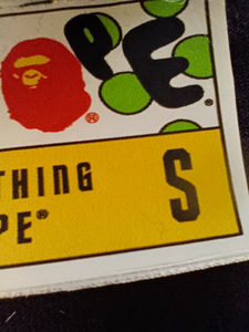 Bape T-shirt (3 foto / 3)