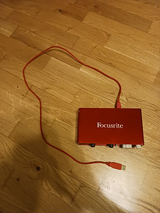 AT2020 Mikrofon koos Focusrite Scarlet 2i2 Audio Interface (3 foto / 5)