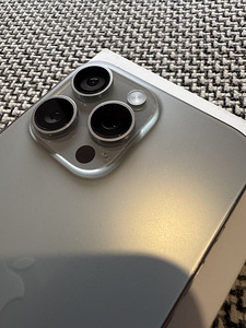 iPhone 15 pro max 256gb Natural Titanium (3 foto / 10)