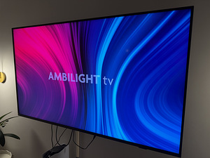 Продается телевизор Philips “The One” 55 дюймов 4K Ambilight. Всё (4 фото из 7)