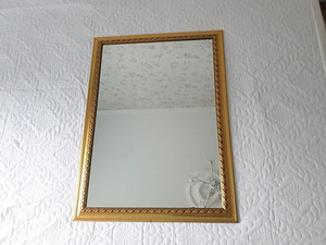 KULDSE RAAMIGA UUEVÄÄRNE PEEGEL k.76cm & l.56cm (1 foto / 8)
