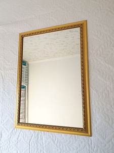 KULDSE RAAMIGA UUEVÄÄRNE PEEGEL k.76cm & l.56cm (3 foto / 8)