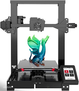 Voxelab Aquila Pro 3D printer + PETG Plastic Filament 1kg