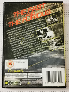 The Fast and the Furious (1954) DVD (2 foto / 2)