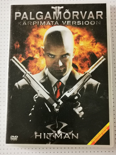 Hitman - Необрезанная версия (2007) DVD